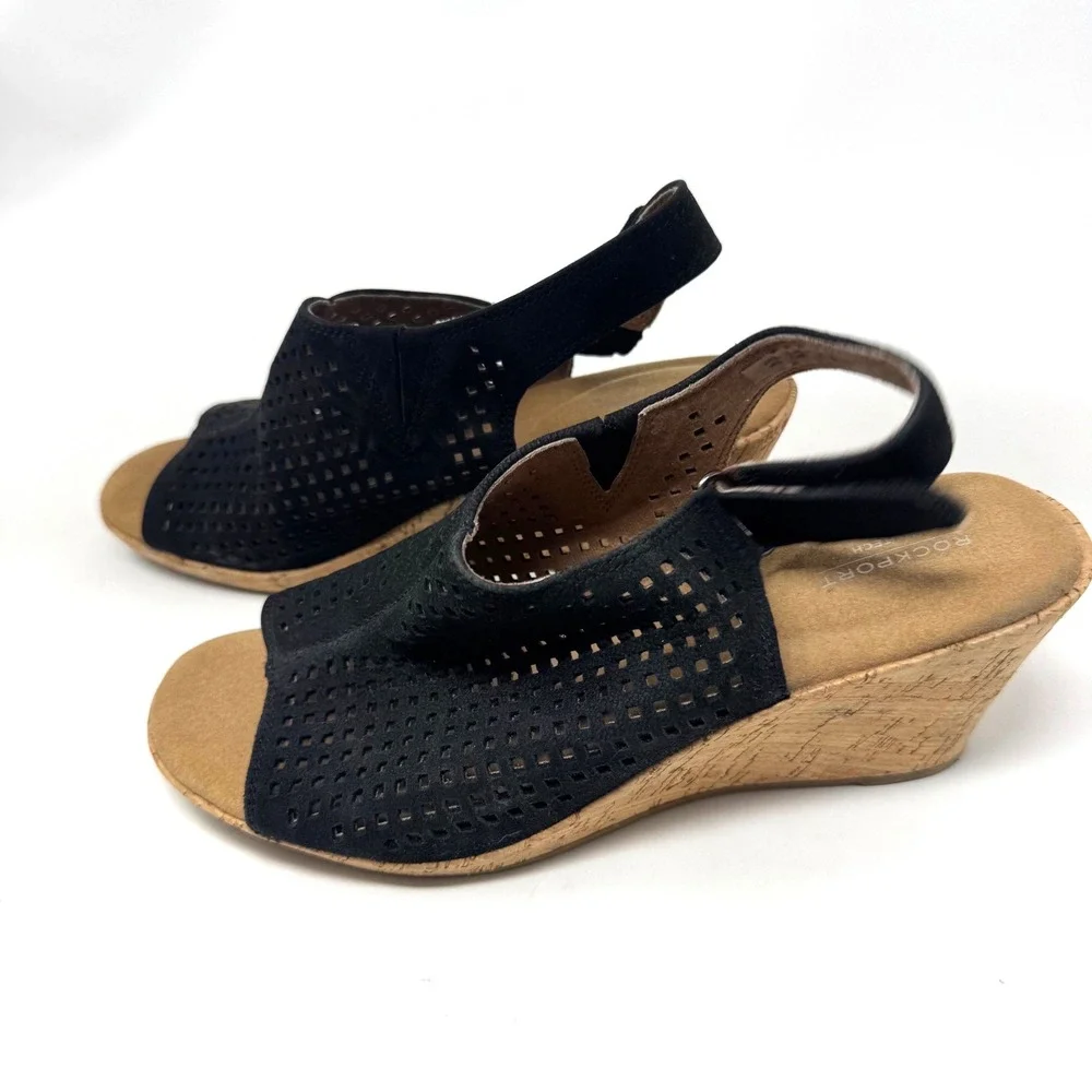 Rockport wedge sandals